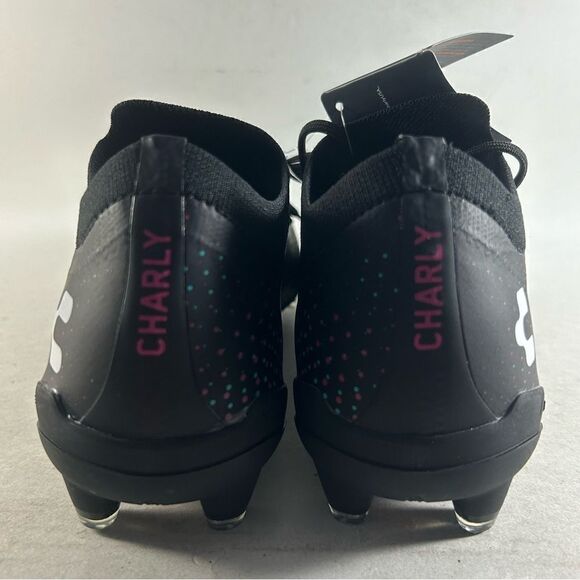 Charly Neovolution PFX Men’s FG Soccer Cleats Black Size 7.5‎ main image 4